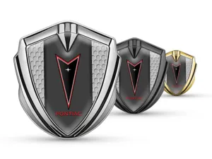Pontiac Emblema Silicona Insignia A Tu Elección Impulso Estilo